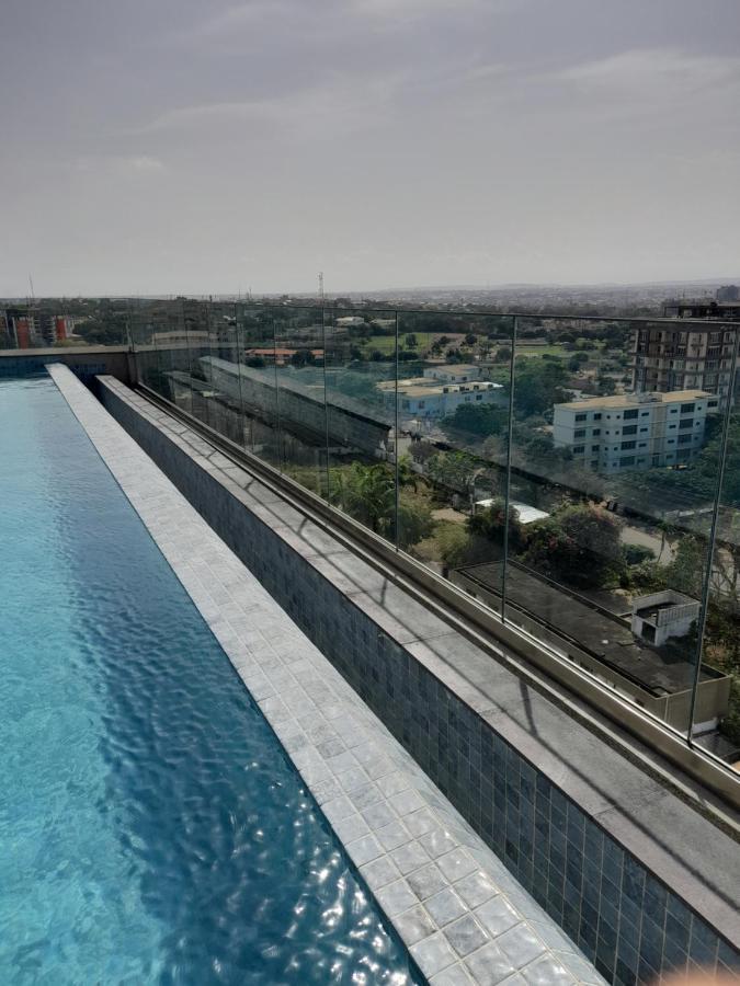 The Lennox D-Plus Apartments Accra Exteriér fotografie