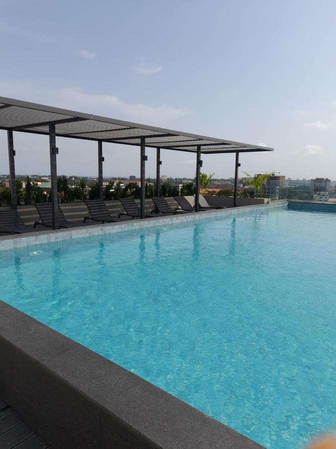 The Lennox D-Plus Apartments Accra Exteriér fotografie